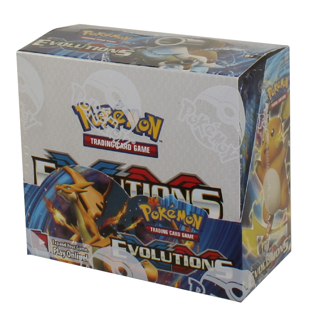 XY Evolutions Sealed Booster Box Pokemon TCG Pack of 36 for sale online 