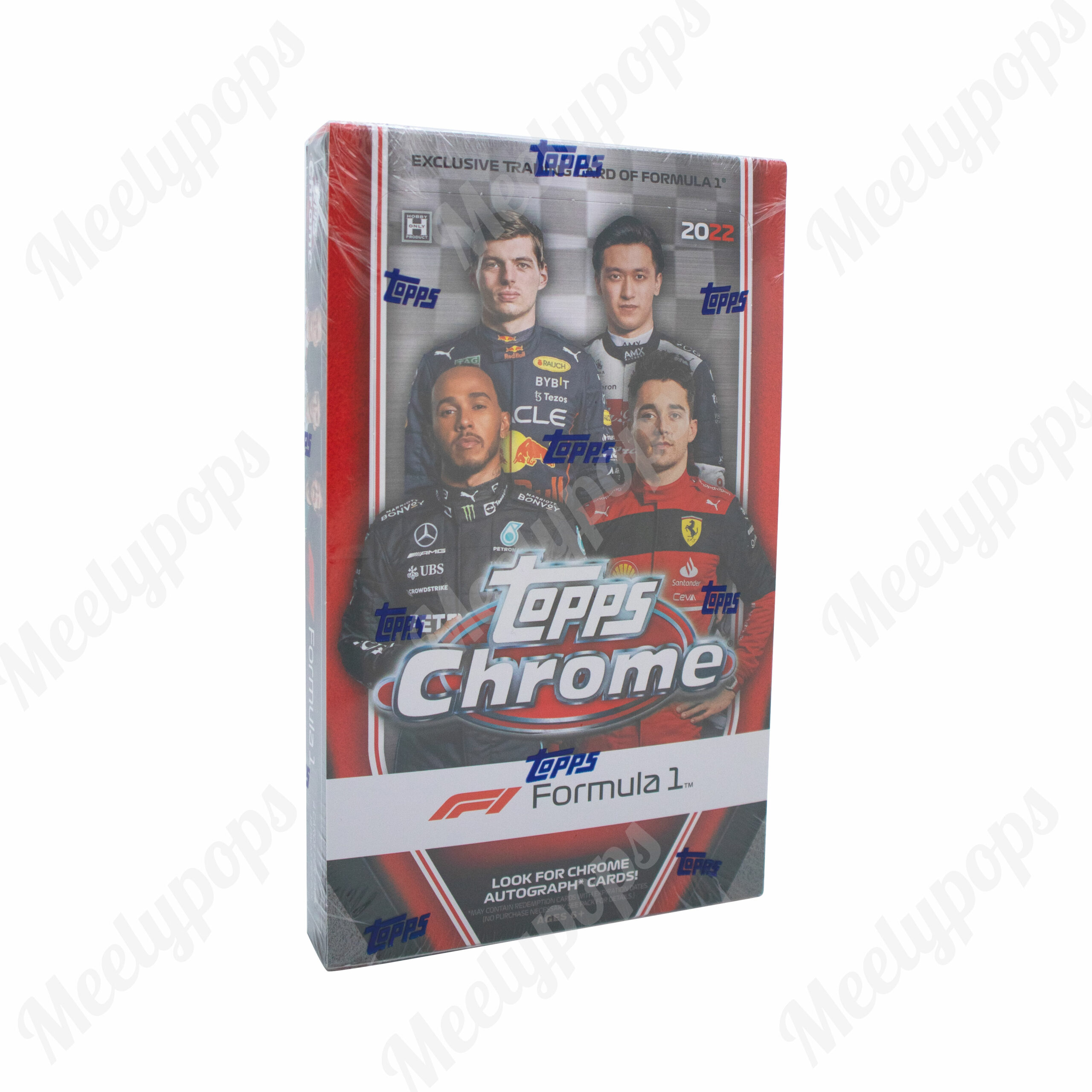 2022 Topps Chrome Formula 1 Racing Hobby Box – Meelypops Home Page