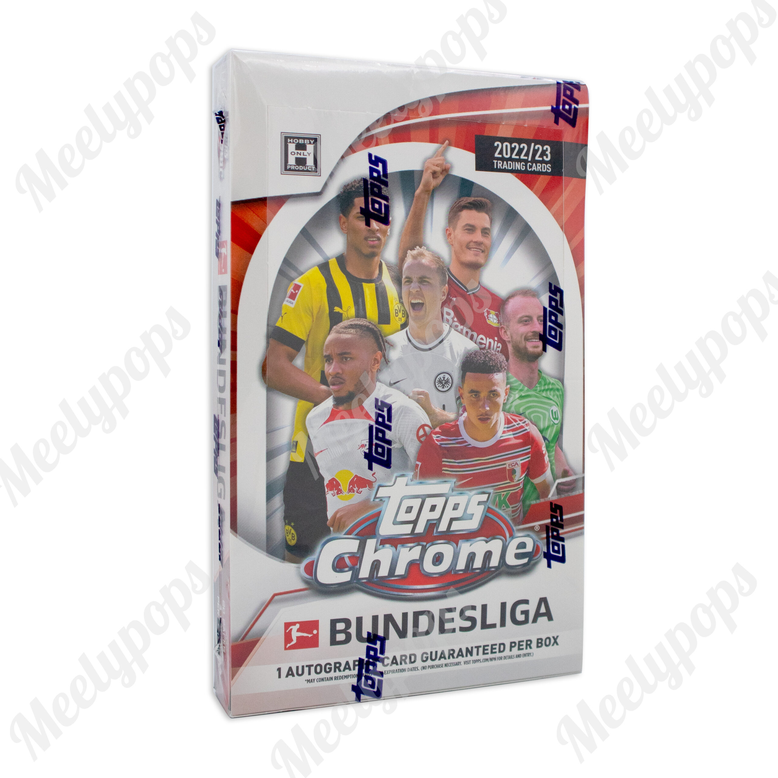 Topps Bundesliga Cromos 2022/2023 - Mega-Bundle