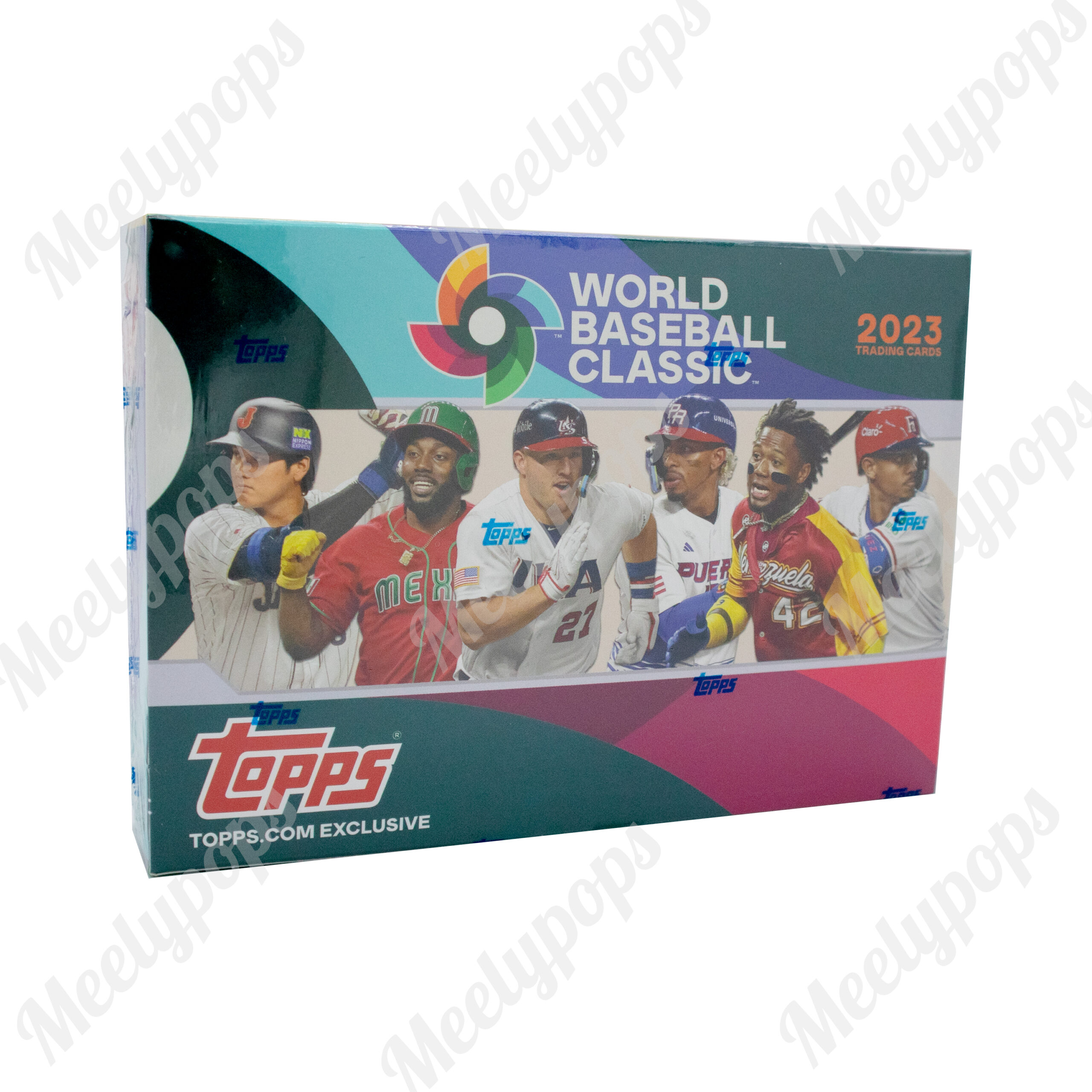 2023 Topps World Baseball Classic Hobby – Meelypops Home Page